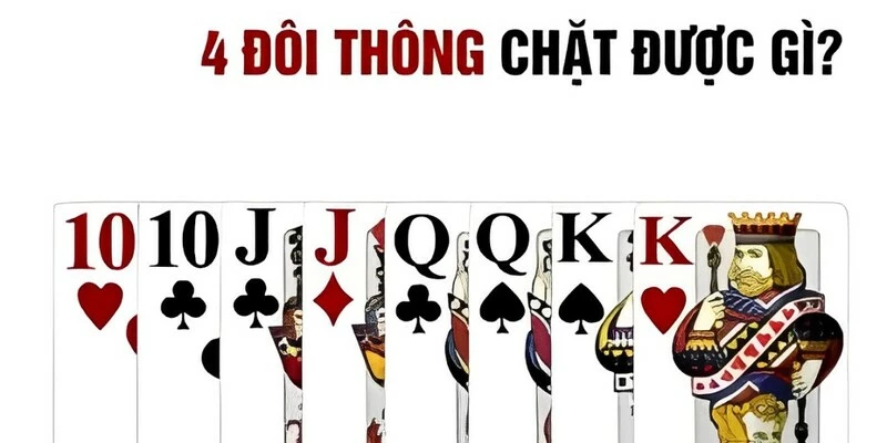 Bốn đôi thông chặt được gì là bí quyết đảo ngược thế trận