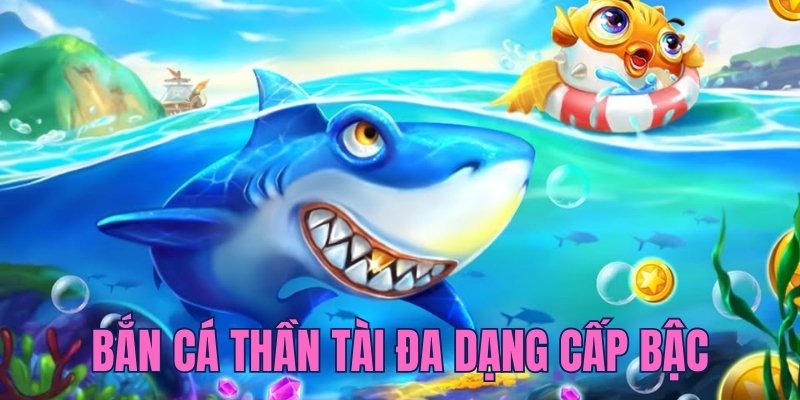 Game sở hữu đa dạng cấp bậc, phòng game từ đến đến khó